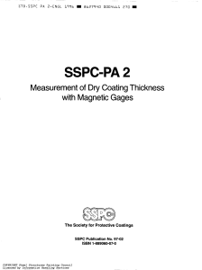 SSPC PA 2-96