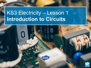 Introduction to Circuits Presentation