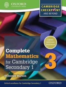 Complete Mathematics for Cambridge Secondary 1 Book 3 ( PDFDrive )