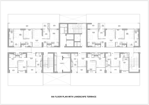 Residential Landscape Terrace Plan