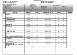 Inspection 1