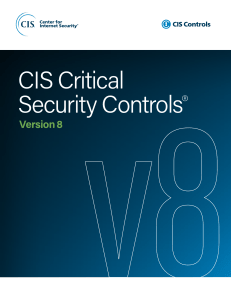 CIS Controls v8 Online.22.02
