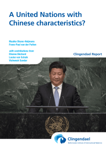 China in the UN 1