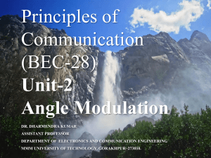 angle modulation-unit 2