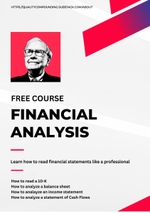 Course Financial Analysis - Compounding Quality