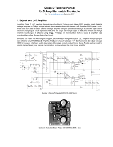 Class D Tutorial Part 2  UcD Amplifier untuk Pro Audio Ver. 1 by September 2017 (1)