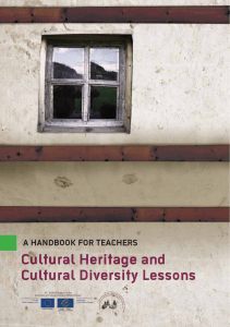 Cultural Heritage Teachers handbook GBR complete