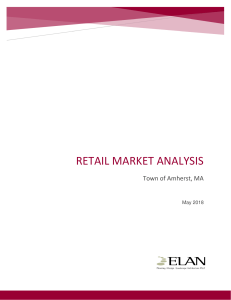 Amherst Retail Analysis-Final