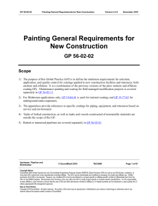 Exxon GP 560202 OR ISO 12944 C5M painting