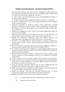 Software Asset Management  Roles (1)