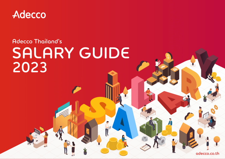 Adecco Thailand's Salary Guide 2023