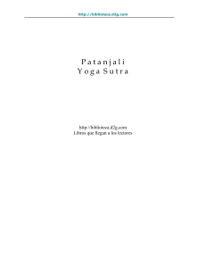 Yoga Sutra de Patanjali: Traducciones y Análisis