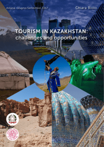 Tourism in Kazakhstan - challenges and opportunities