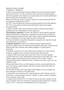 MEDICINA DELLO SPORT  pdf
