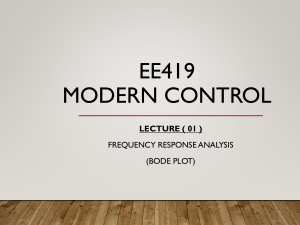 EE419 Lecture 01