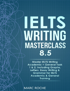 IELTS Writing Masterclass 8.5 (Superingenious.com)
