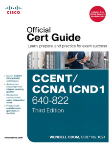 CISCO guide to exam