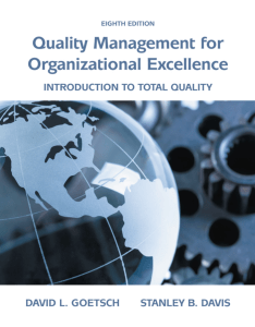 Quality Management for Organizational Excellence  Intro to Total Quality ( PDFDrive )