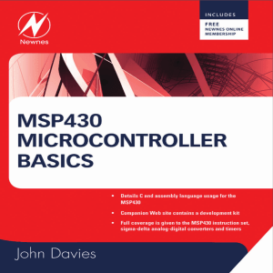 MSP430-Microcontroller-Basics