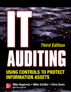 Mike Kegerreis,Mike Schiller,Chris Davis - IT Auditing Using Controls to Protect Information Assets (2020, McGraw-Hill Education) - libgen.li