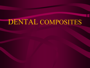 Dental Composites: Materials, Composition & Refinements