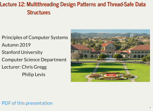 12-multithreading-patterns-data-structures