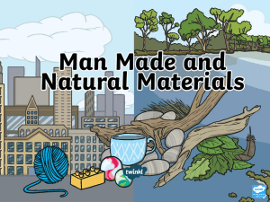 t-t-7849-natural-and-manmade-materials-powerpoint- ver 1