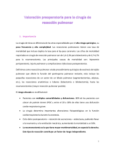 1-3.VALORACION Y CIRUGIA DE RESECCION PULMONAR