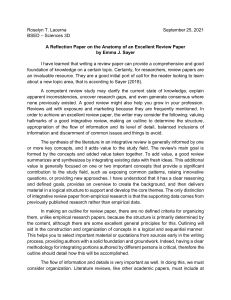 A-Reflection-Paper-on-the-Anatomy-of-an-Excellent-Review-Paper