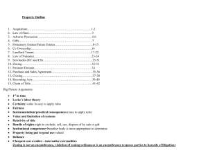 Case Chart