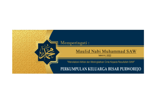 Desain Spanduk Maulid Nabi 1442 H Onlyriduan