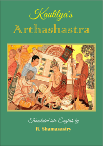 Arthashastra of Chanakya - English