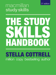 the-study-skills-handbook-fifth edition