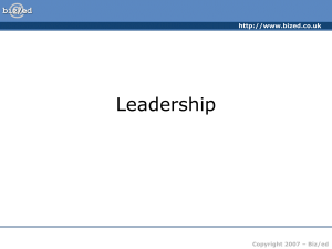 leadertypes
