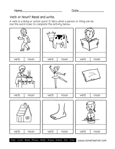 quality Kindergarten-printables-activity-on-verb-6g