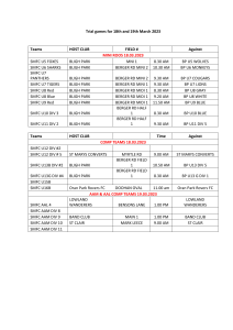 Trial games for 18TH ver1