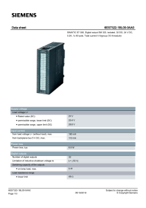 6ES73221BL000AA0 datasheet en