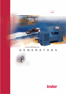 Indar Electric CIM BZK Generators Rev0 7Feb2008