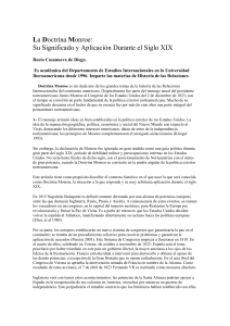 4 La Doctrina Monroe Su Significado y Aplicacion Durante el Siglo XIX (1)