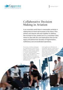 Collaborative Decision Making in Aviation