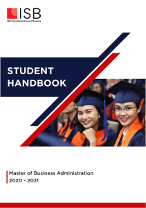 ISB.MBA Handbook 2020-2021 Web