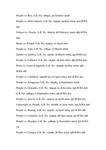 landmark cases for CL1