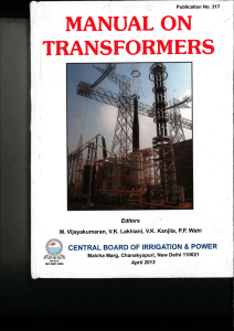 pdfcoffee.com manual-on-transformers-publication-no317pdf-pdf-free
