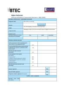 Unit 6 MSCP 2021 and 22 Digital Transformation