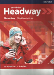 481 4- Headway Elementary Workbook with key, 5th edition - 2019, 96p