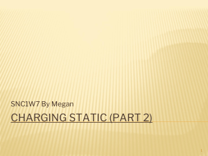 CHARGING STATIC (Part 2)