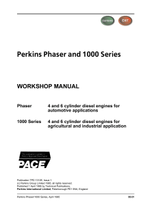 1000 Series Phaser Workshop Manual