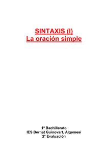 Sintaxis I Or Simple (3)