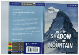 In the Shadow of the Mountain - Cambridge English Readers Level 5 (Helen Naylor) (Z-Library)