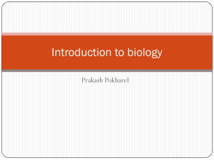 Introduction-to-biology